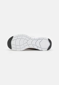 Skechers Wide Fit FLEX APPEAL 4.0 - Tenisky - black/rose gold