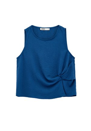 SLEEVELESS - T-shirt basic - blue