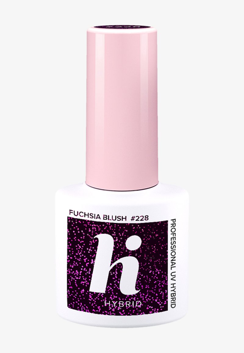 Hi Hybrid - HI HYBRID PARTY UV GEL POLISH - Smalto - fuchsia blush, Ingrandire