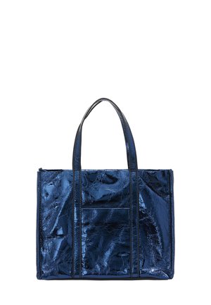 Shopping bags - royal blue