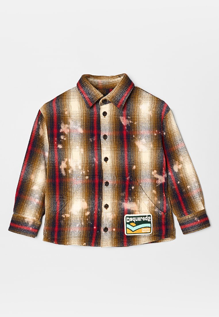Dsquared2 Overhemd meerkleurig