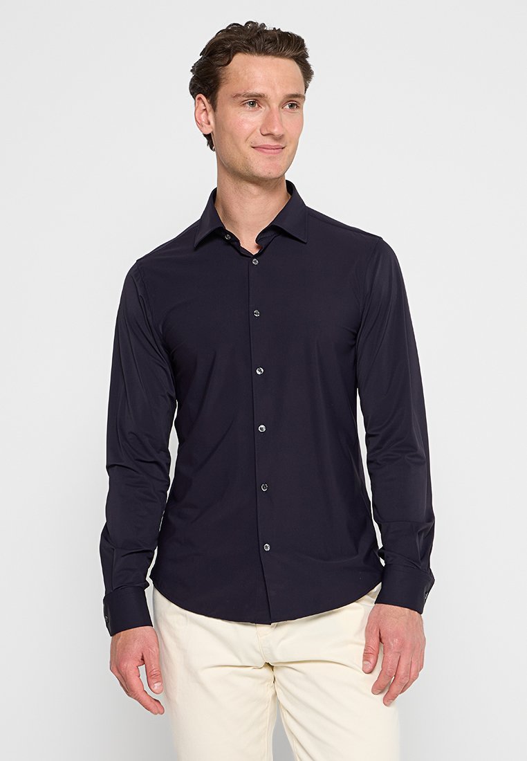 Tommy Hilfiger Overhemd donkerblauw