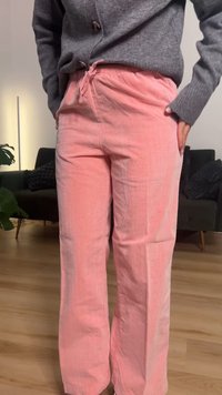 Rip Curl KEEPSAKES PANT - Pantalon classique - washed watermelon