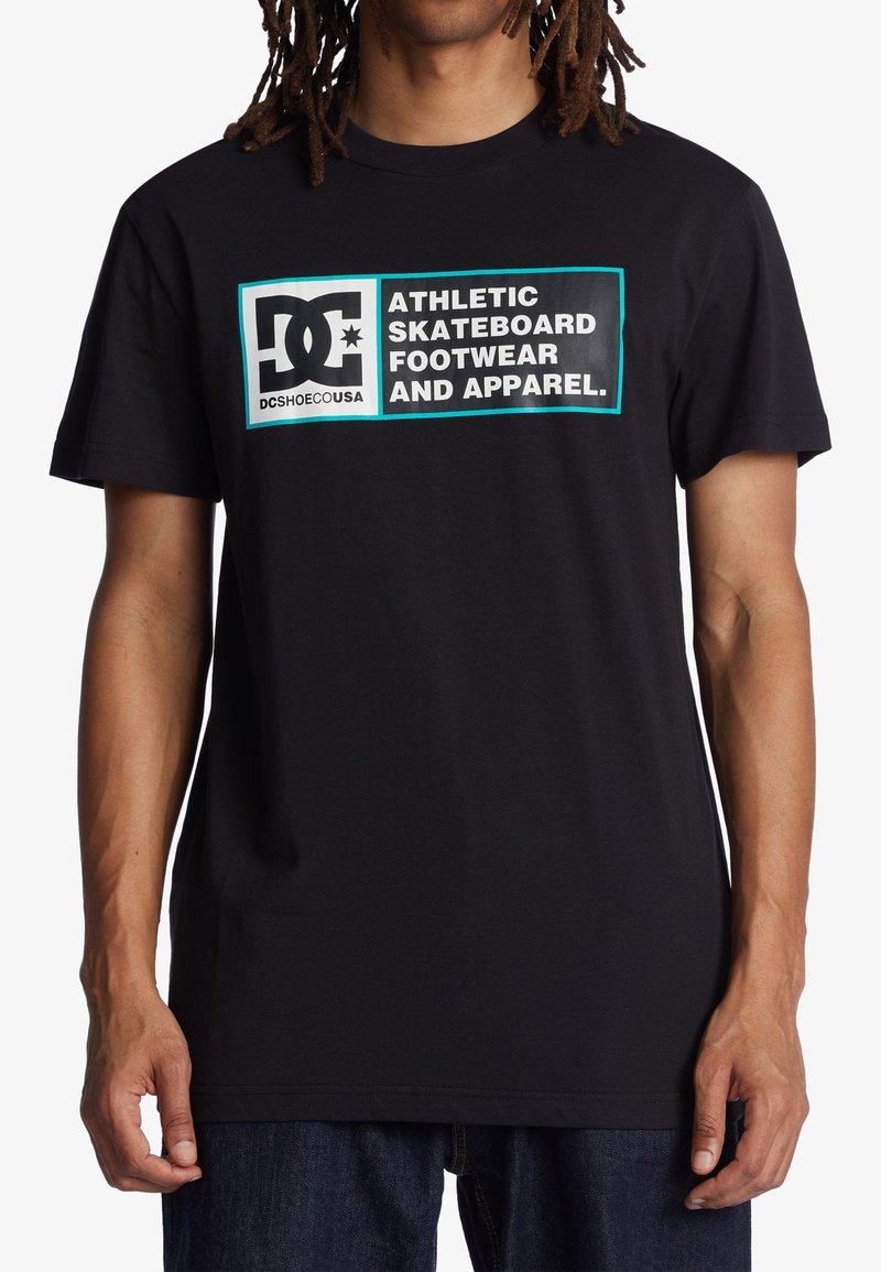DC Shoes DENSITY ZONE - T-Shirt print - kvj/schwarz - Zalando.at