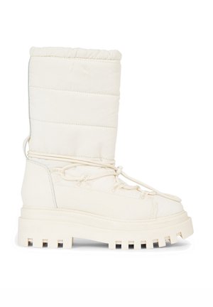 Calvin Klein Jeans Stivali da neve - off-white