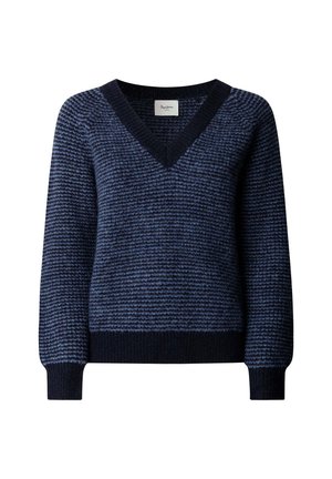 Pepe Jeans, ALLIE V NECK - Trui - horizon blue