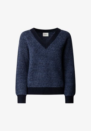 Pepe Jeans, ALLIE V NECK - Trui - horizon blue