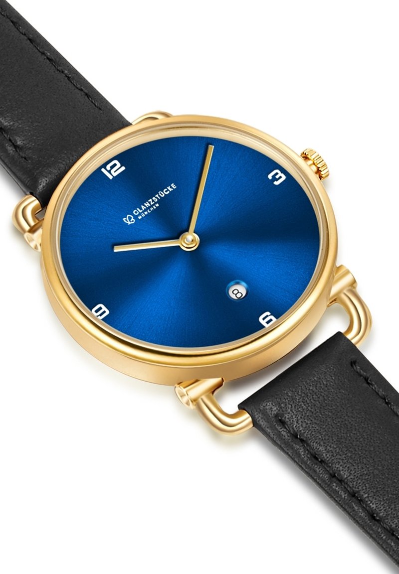 Damen Analoguhren | Glanzstücke München Uhr schwarz - RP64186 Damen Analoguhren | Glanzstücke München Uhr schwarz - RP64186
