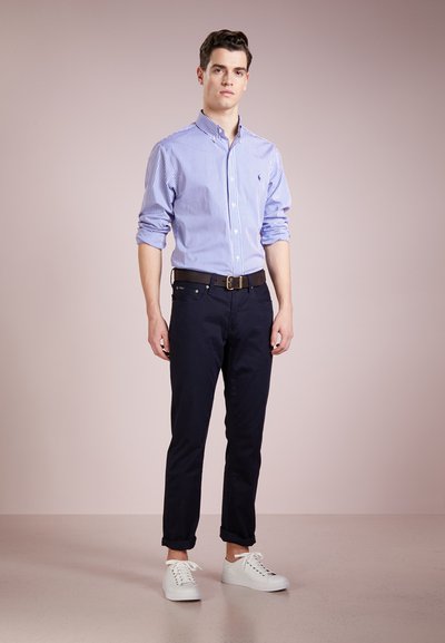 Polo Ralph Lauren SLIM FIT - Camisa - blue/white