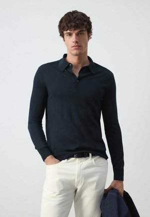 Mango, ADULT - Polo - royal blue
