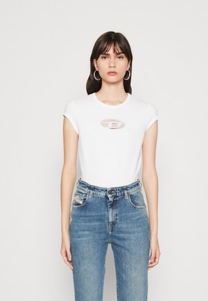 Diesel ANGIE - Basic T-shirt - white