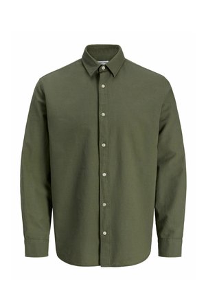 JUNIOR - Pluus - dusty olive