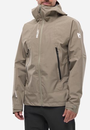 SENECA GORE-TEX 3L - Waterproof jacket - beige