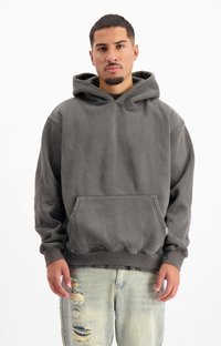 Black Bananas BLANK WASHED  - Hoodie - grey
