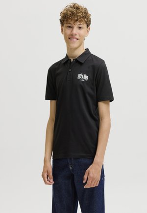 Jack & Jones Junior, JJAERO - Poloshirt - black