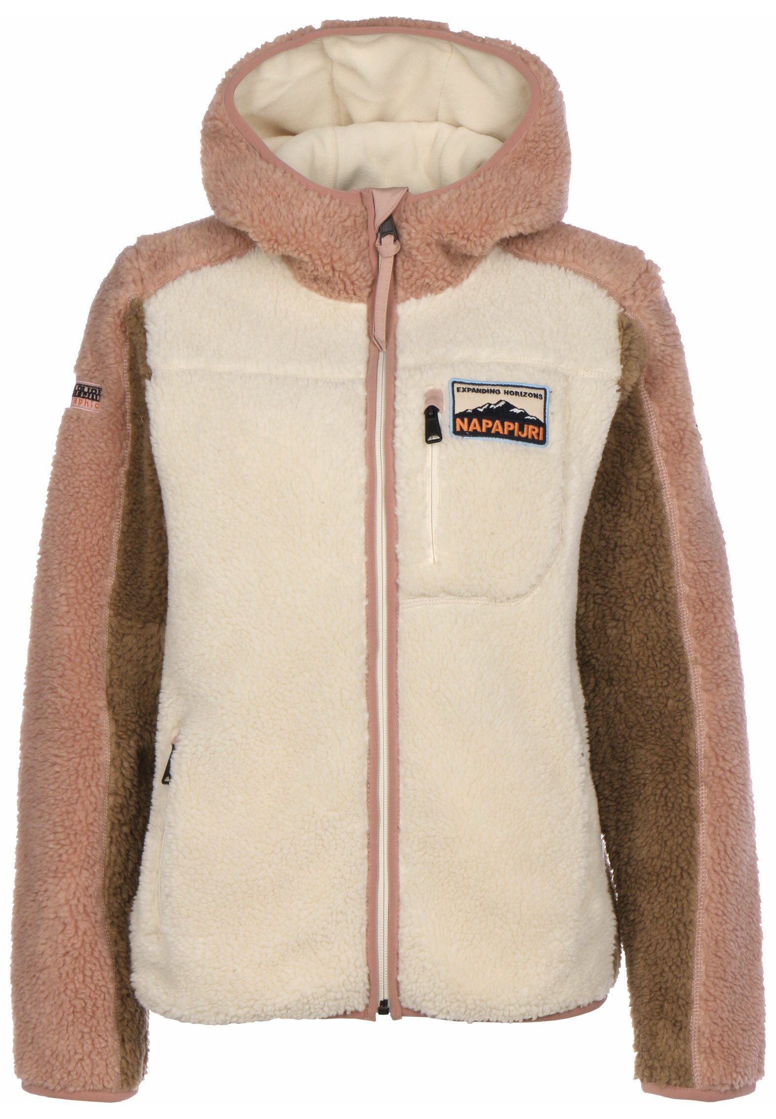 napapijri teddyjacke