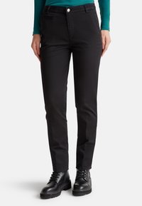 United Colors of Benetton WITH SMALL POCKET. - Pantaloni - black