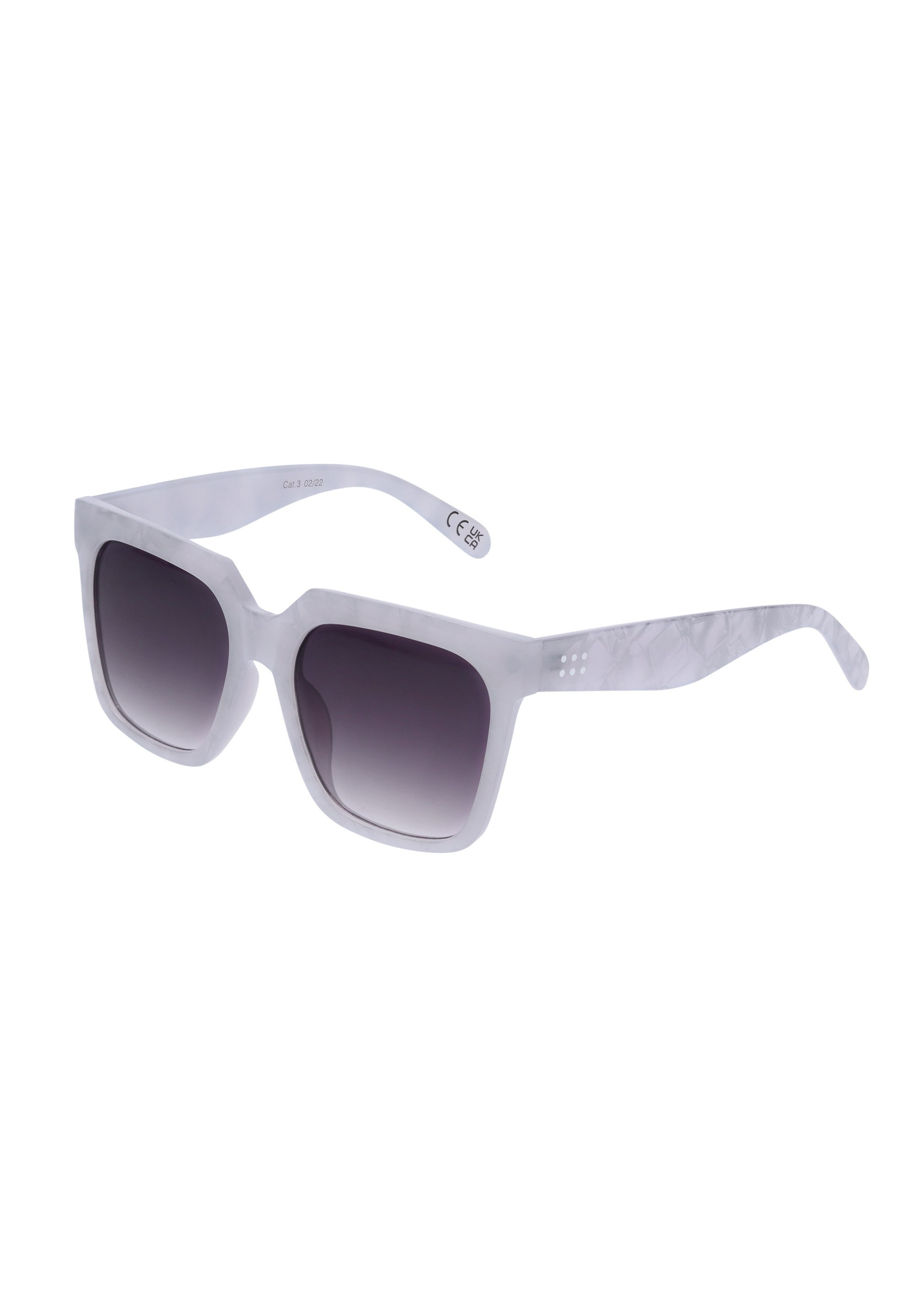Six MODISCHE - Occhiali da sole - grau/grigio - Zalando