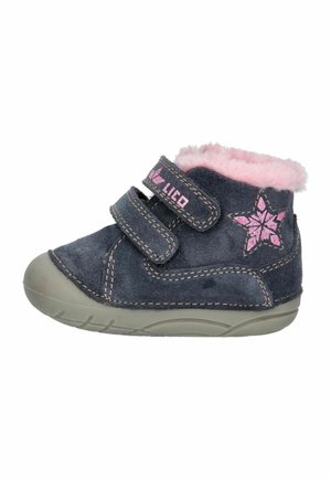 SUNNY V - First shoes - marine rosa