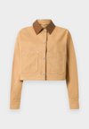 ANDESO - Letná bunda - open beige