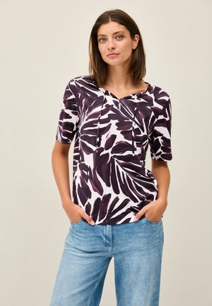 Print T-shirt - rot