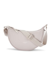 SOLVEIG SMALL HALF MOON  - Bandolera - sand