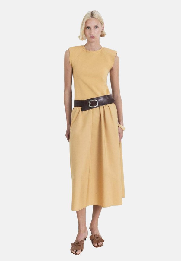 JURK - Day dress - middenbruin