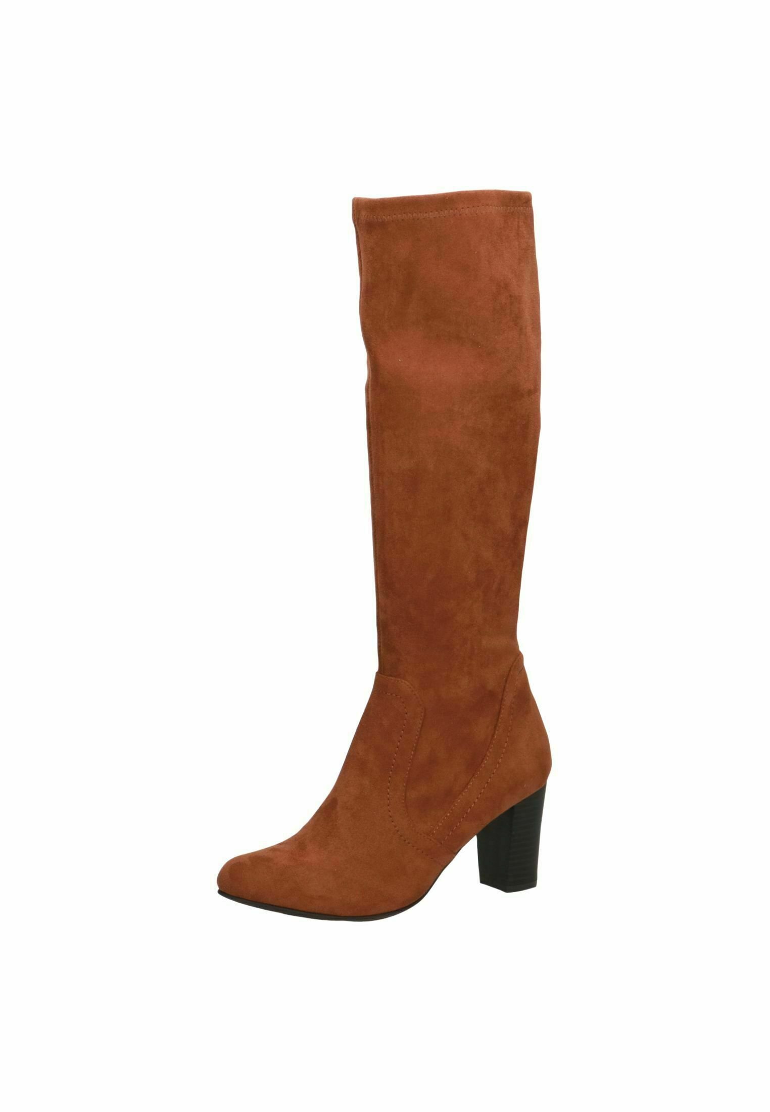 Caprice Botas de tacón - stretch/marrón - Zalando.es