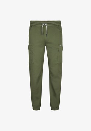 Petrol Industries, MEN NON DENIM CARGO - Cargo trousers - dusty army