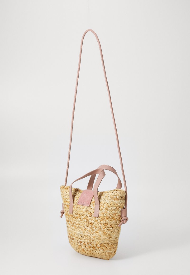 Sac Banane Pepe Jeans Rose - Polyester 22x12x7cm - Sangle Réglable - Pompon Décoratif - Taille Unique