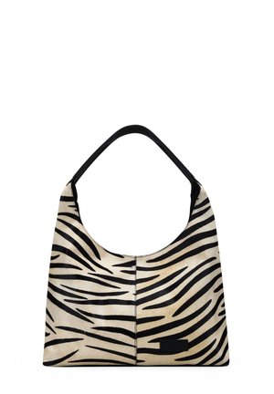 CON EFECTO - Bolso de mano - cebra