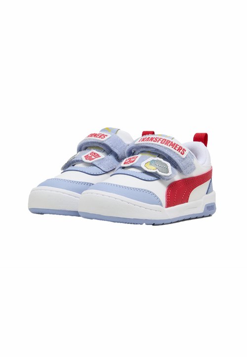 PUMA MULTIFLEX 2 SL TRANSFORMERS V INF UNISEX - Zapatillas white-for all time red-chambray blue — photo 2
