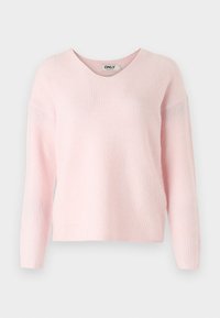 ONLCAMILLA V-NECK LS KNT - Pulover - potpourri
