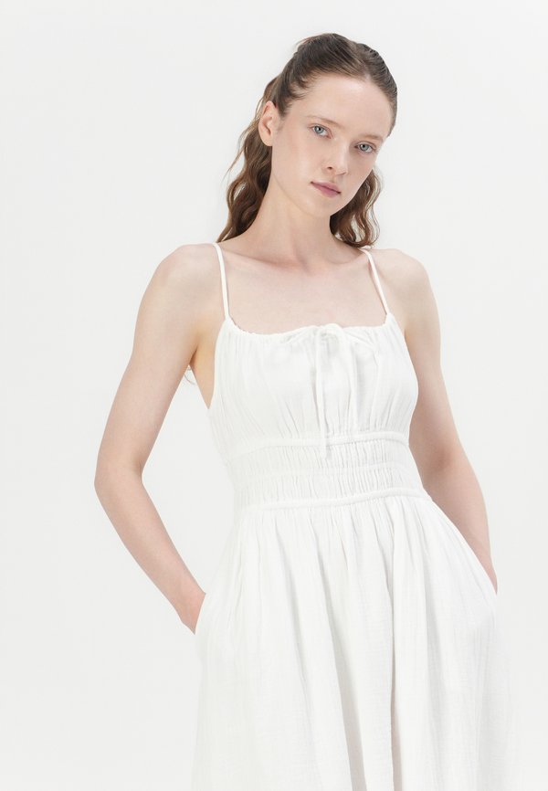 TIE FRONT MAXI  - Day dress4