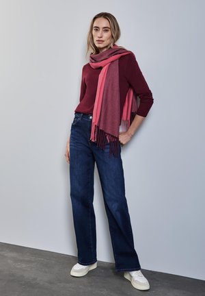 SOFTER JAQUARD - Huivi - rosa