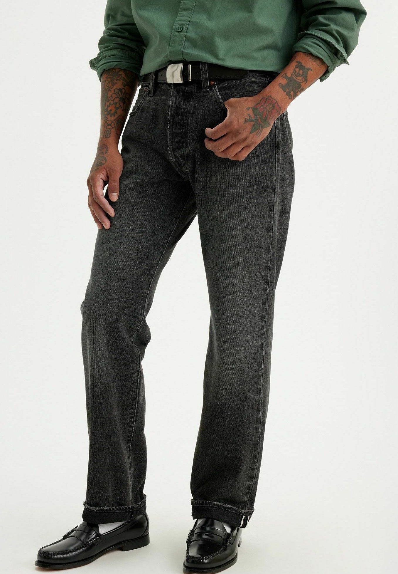 Oion Pantalones Rotos Vaqueros Hombre Vaqueros Hombre Zalando Oion