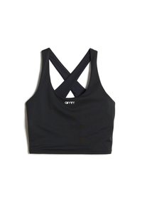 CORE ESSENTIAL - Sports-BH'er med medium støtte - black