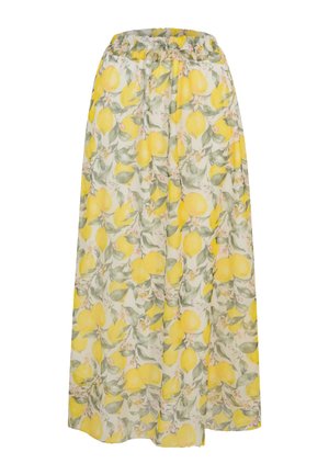 Cloud 5ive, MAXI SKIRT - Gonna lunga - yellow