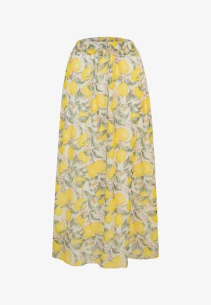 Cloud 5ive, MAXI SKIRT - Maxisukňa - yellow