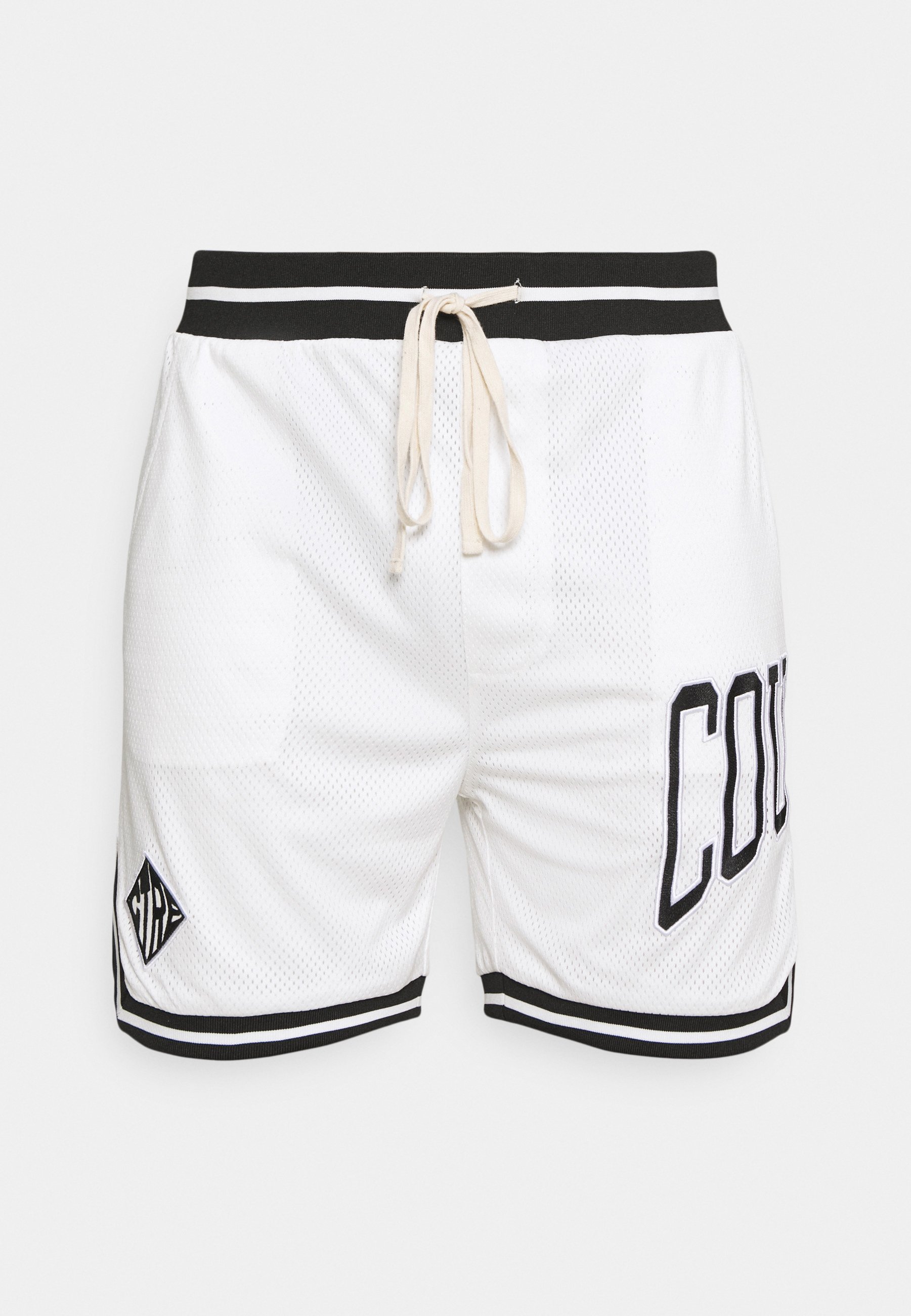 The Couture Club VARSITY BADGED MESH 