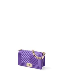 Marc Ellis Borsa a tracolla - purple and gold