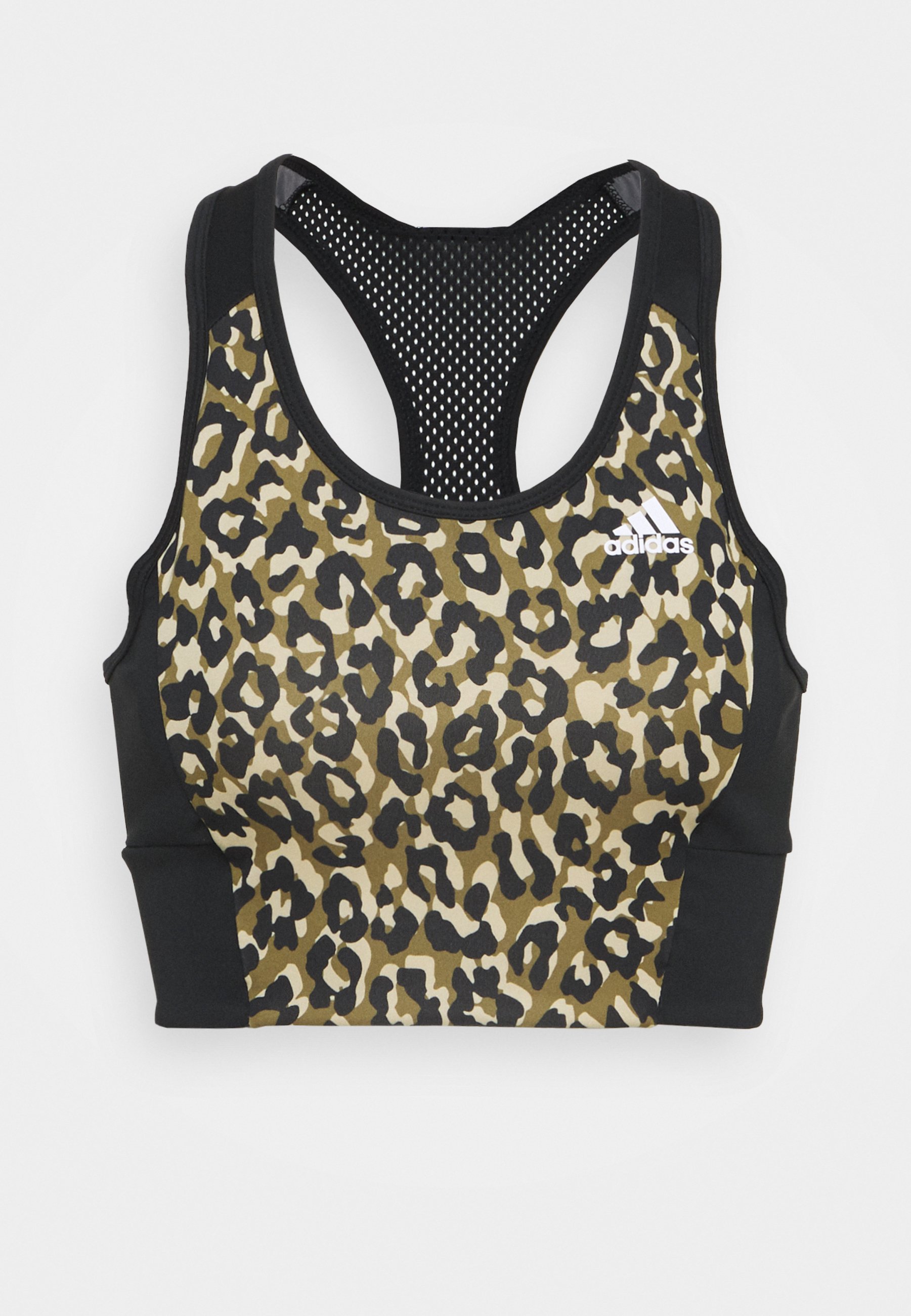 leopard print bralette top
