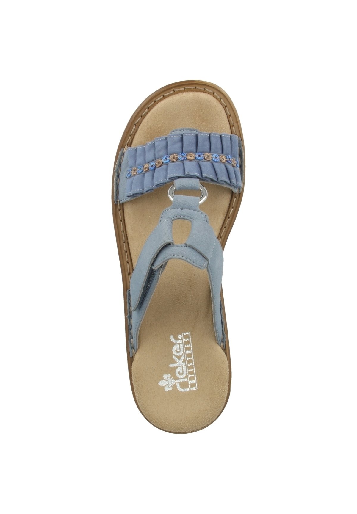 Rieker Sandalen - azure (628r3-12)/blauw - Zalando.nl