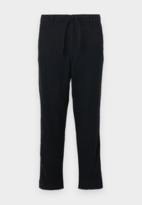SLH SLIM TAPE BRODY PANT - Trousers - black