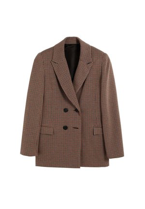 KNITTYCAMLU  - Blazer - camel check