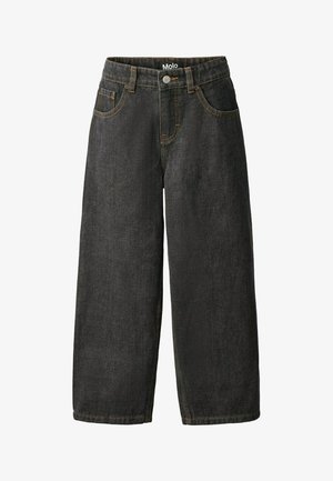 Molo AIDEN - Džíny Relaxed Fit - soft dark denim