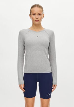 SEAMLESS FLEX - Longsleeve - grey melange