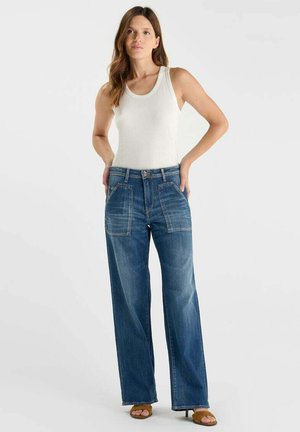 Le Temps Des Cerises LOOSE LARGE - Jean boyfriend - bleu