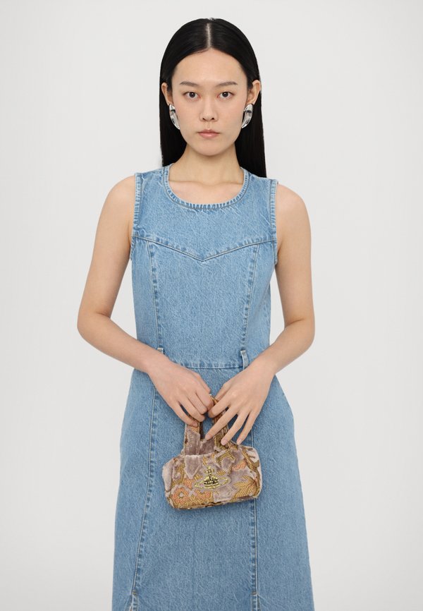 DRESS WITH SIDE SLITS - Maxi dress4