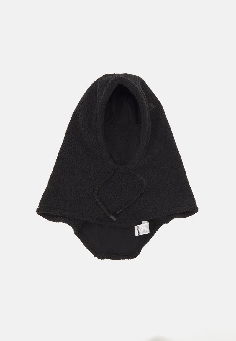 Nike Sportswear HOOD HIGH PILE UNISEX - Écharpe - black/dark smoke grey